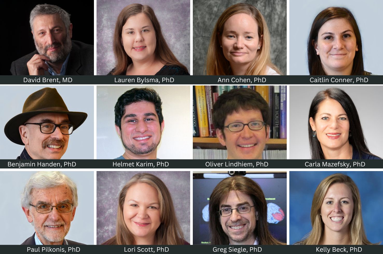 ACE Center Grant Investigators ACE Center Grant Investigators