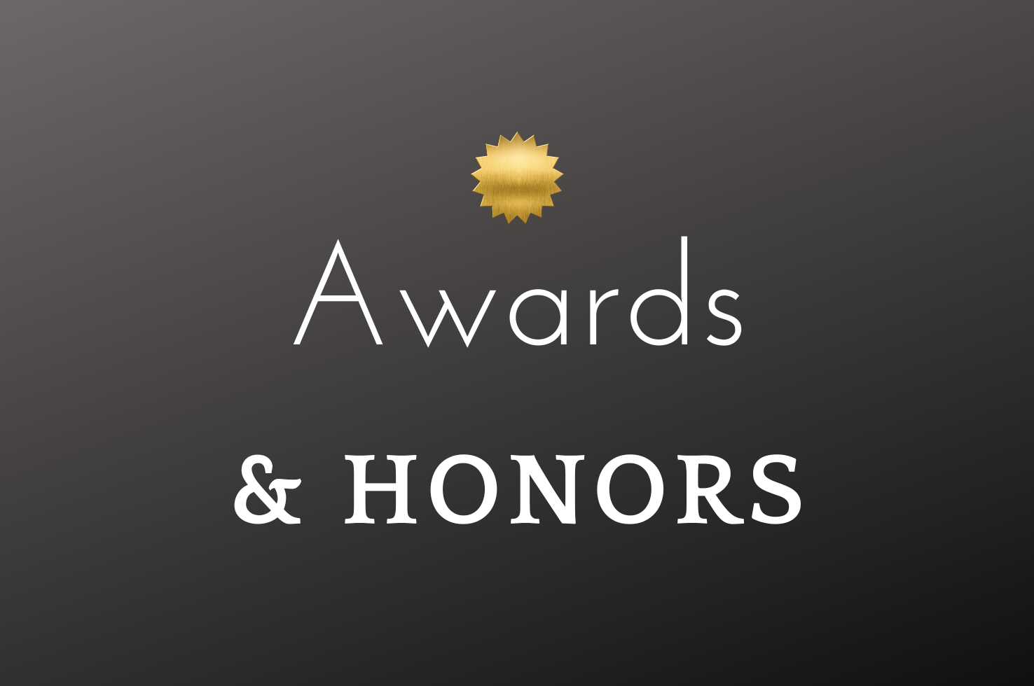 Child and Adolescent Psychiatry Awards Child and Adolescent Psychiatry Awards