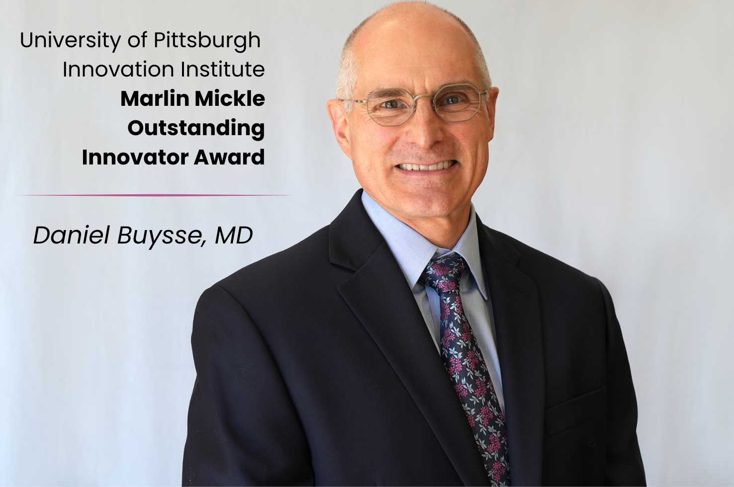 Dr. Daniel Buysse Dr. Daniel Buysse