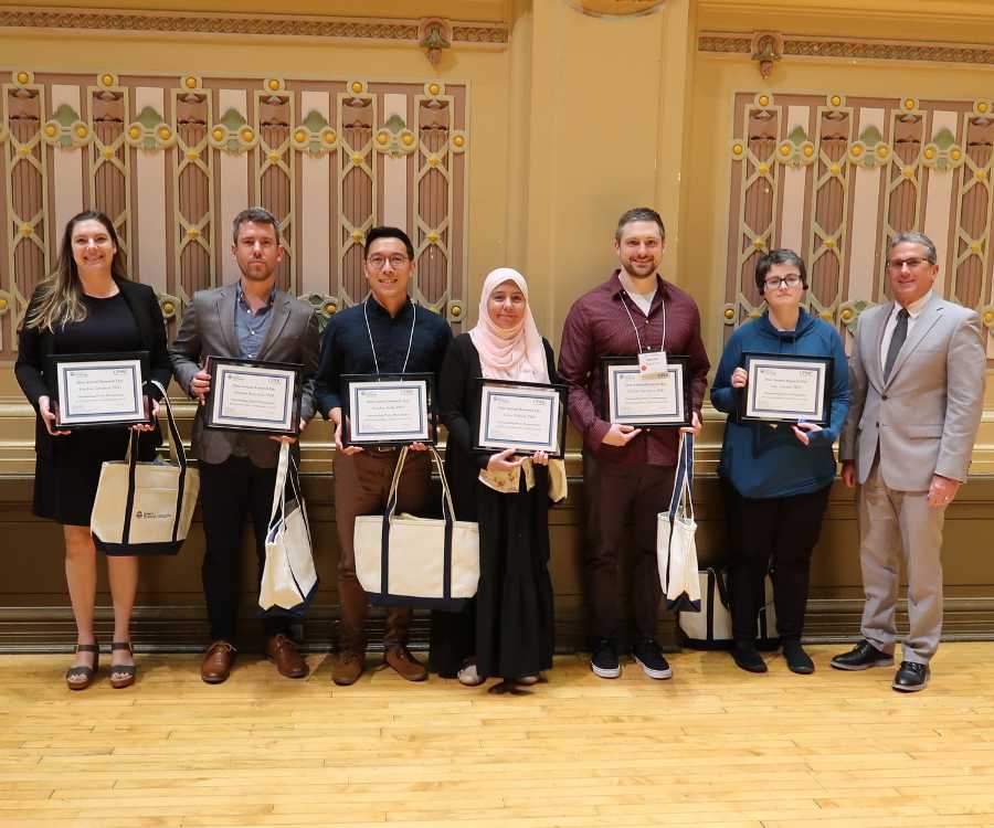 Postdoc Poster Winners
