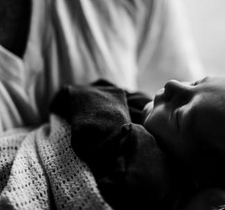 Infant and Mother