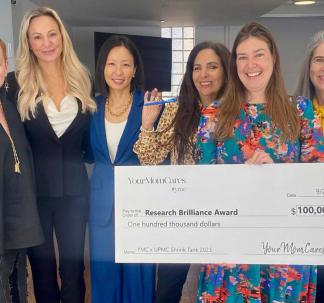 Pitt Faculty Presented with YourMomCares Award